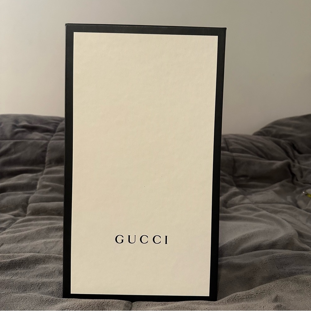 Gucci Gift Shoe Box